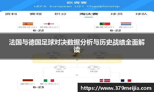 法国与德国足球对决数据分析与历史战绩全面解读